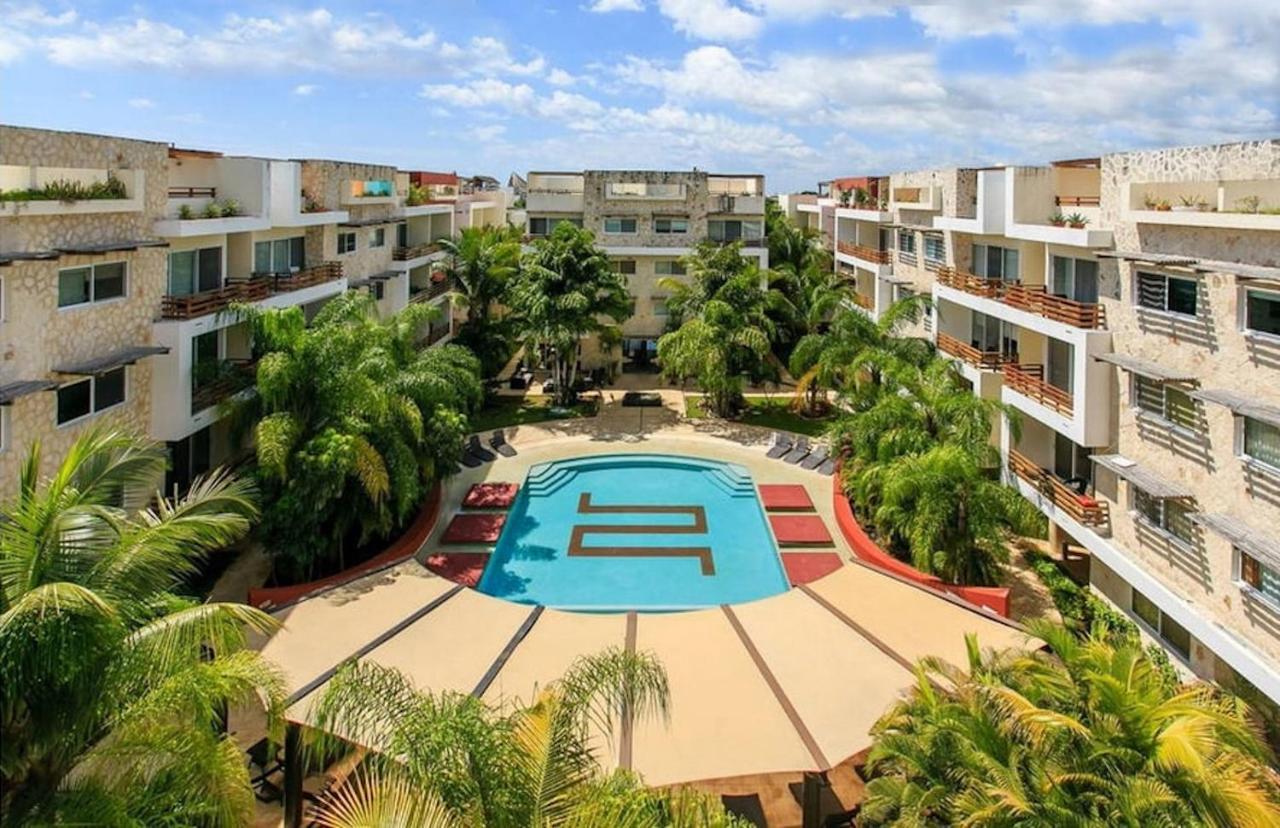 Sabbia Condos Playa del Carmen Exterior photo